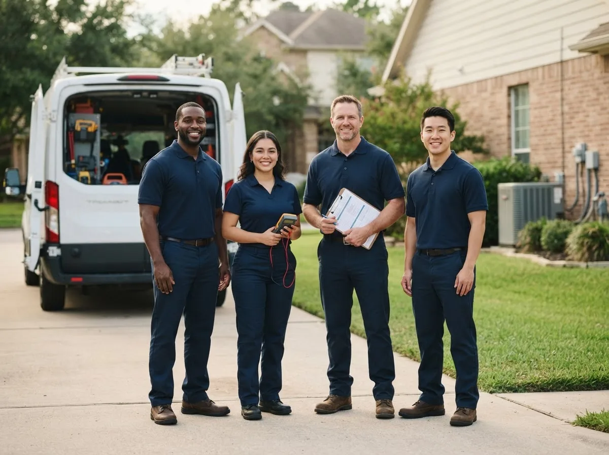Certified HVAC technician near Sheridan, AR